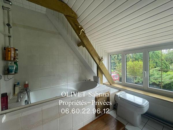 Maison 3 chambres 127 m²