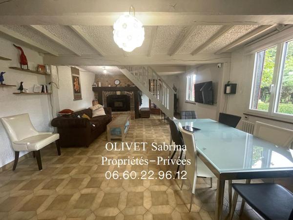 Maison 3 chambres 127 m²