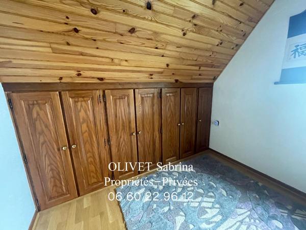 Maison 3 chambres 127 m²