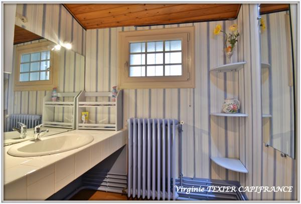 Dpt Charente Maritime (17), à vendre entre SAINT JEAN D'ANGELY et SAINTES maison de caractère P8 sur 3800m² de jardin clos