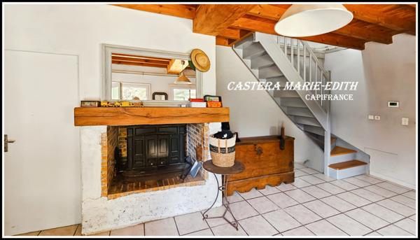 Maison à vendre 8 pièces proche de BOULOGNE SUR GESSE (31)