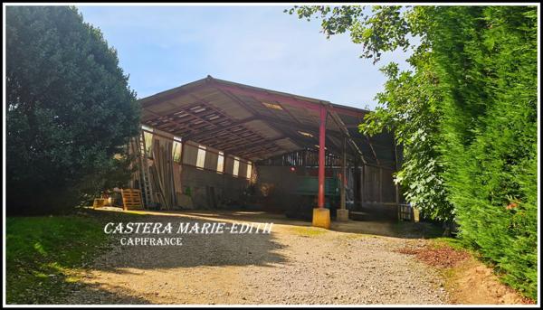 Maison à vendre 8 pièces proche de BOULOGNE SUR GESSE (31)