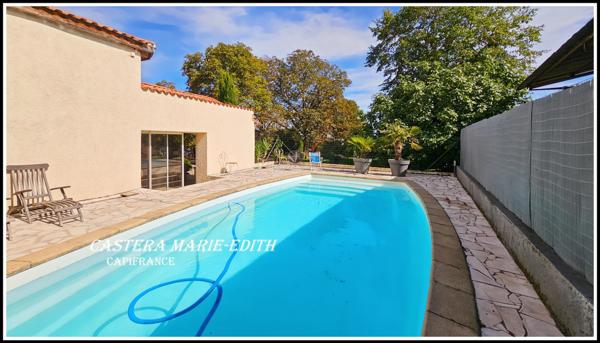 Maison à vendre 8 pièces proche de BOULOGNE SUR GESSE (31)