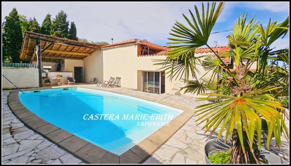 Maison à vendre 8 pièces proche de BOULOGNE SUR GESSE (31)