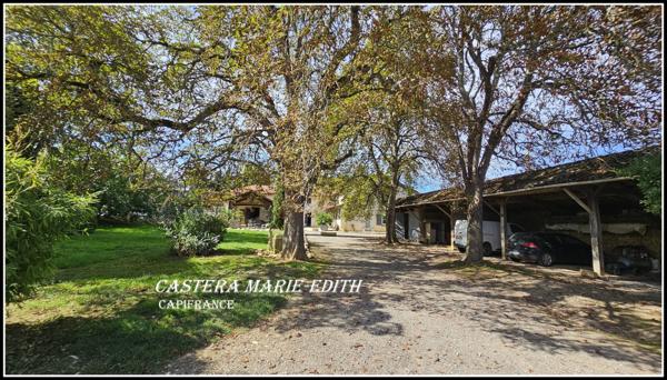 Maison à vendre 8 pièces proche de BOULOGNE SUR GESSE (31)