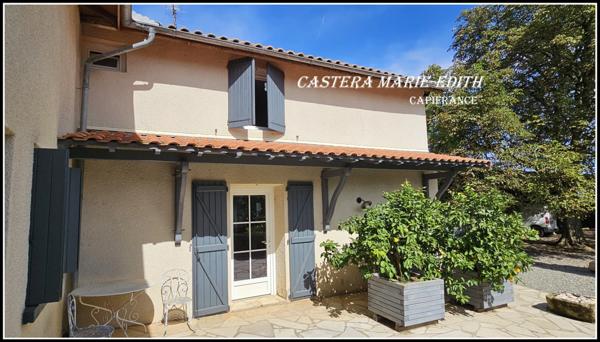 Maison à vendre 8 pièces proche de BOULOGNE SUR GESSE (31)