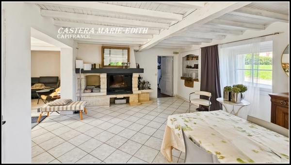 Maison à vendre 8 pièces proche de BOULOGNE SUR GESSE (31)