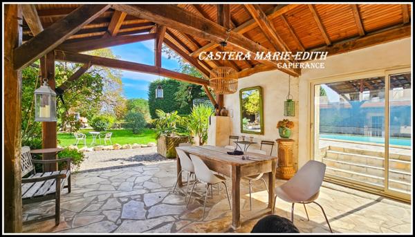 Maison à vendre 8 pièces proche de BOULOGNE SUR GESSE (31)