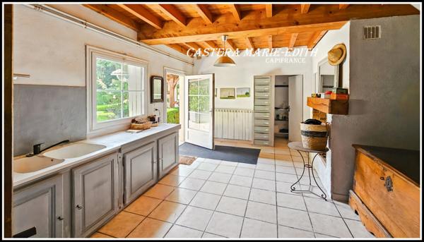 Maison à vendre 8 pièces proche de BOULOGNE SUR GESSE (31)