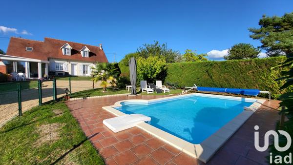 Maison à vendre 5 pièces 140 m² Villefranche-sur-Cher