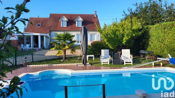 Maison à vendre 5 pièces 140 m² Villefranche-sur-Cher