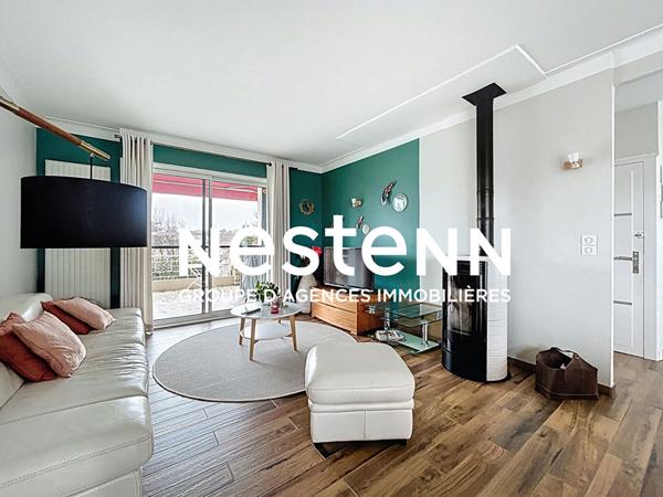 A vendre : Maison lumineuse 3 chambres - centre de CHARNAY-LES-MÂCON (71850)