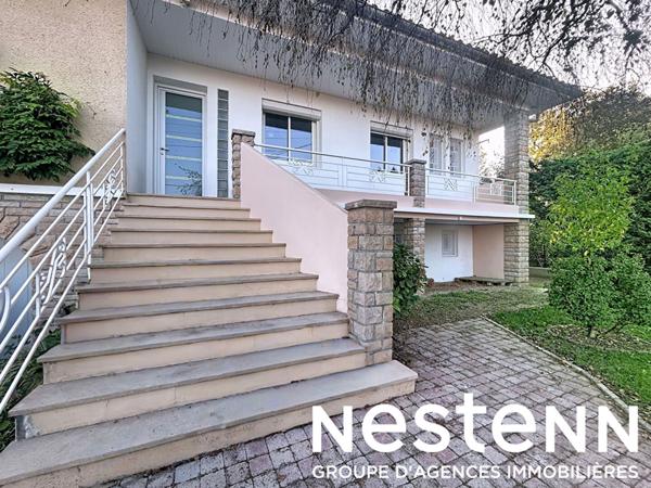 A vendre : Maison lumineuse 3 chambres - centre de CHARNAY-LES-MÂCON (71850)