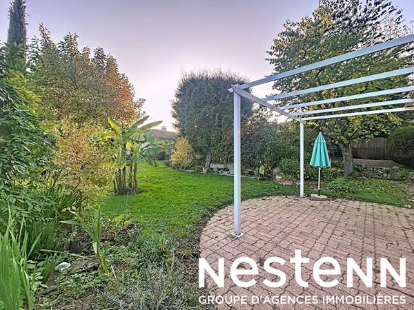 A vendre : Maison lumineuse 3 chambres - centre de CHARNAY-LES-MÂCON (71850)