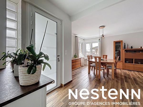 A vendre : Maison lumineuse 3 chambres - centre de CHARNAY-LES-MÂCON (71850)