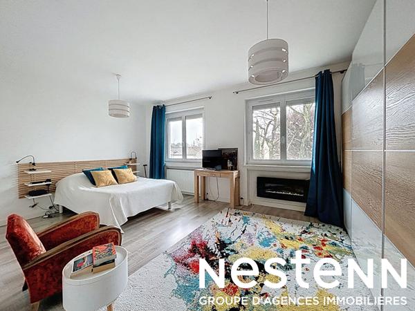 A vendre : Maison lumineuse 3 chambres - centre de CHARNAY-LES-MÂCON (71850)