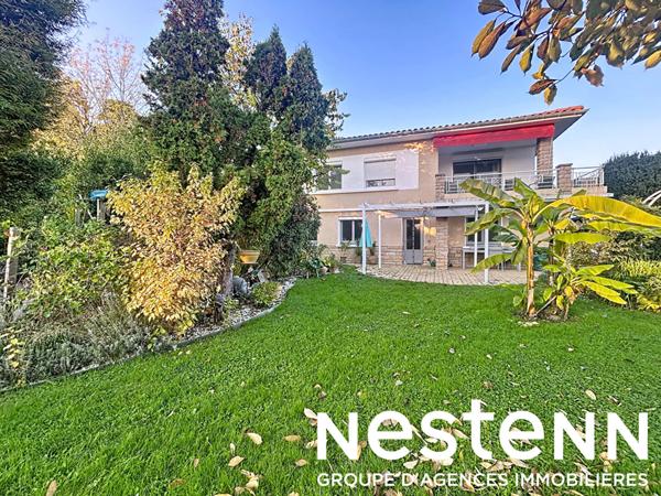 A vendre : Maison lumineuse 3 chambres - centre de CHARNAY-LES-MÂCON (71850)