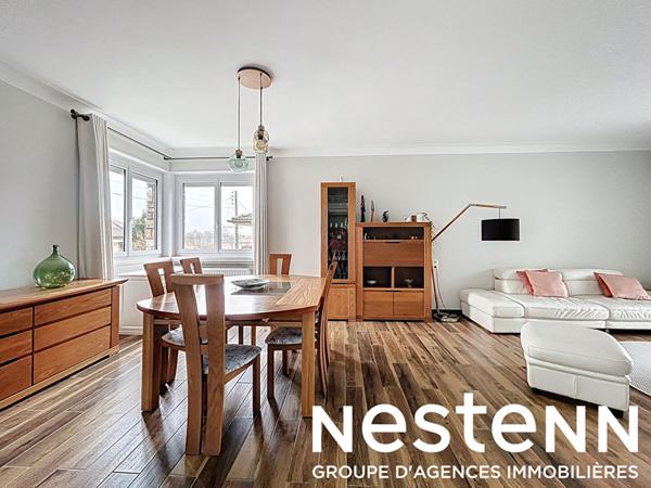 A vendre : Maison lumineuse 3 chambres - centre de CHARNAY-LES-MÂCON (71850)