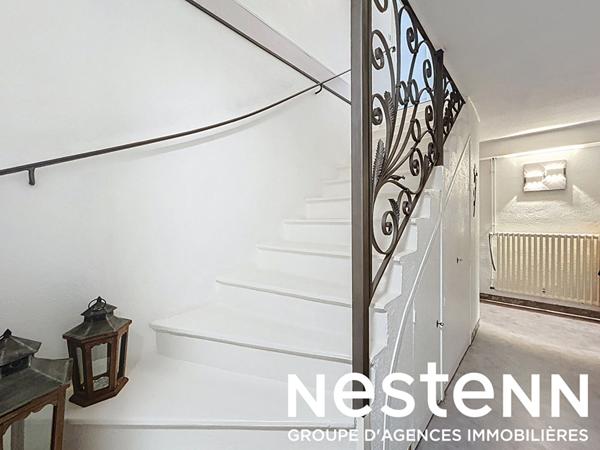 A vendre : Maison lumineuse 3 chambres - centre de CHARNAY-LES-MÂCON (71850)