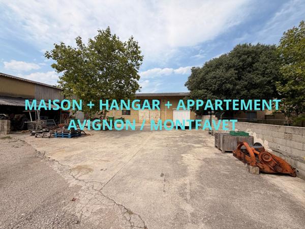 Ensemble Immobilier à MONTFAVET (84140)