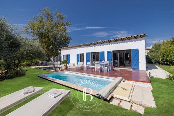 Mougins, Villa 3 Chambres -  113 m² à vendre