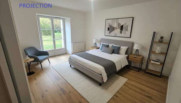 Houdan et N12 proche / Maison rénovée 210 m2 / 5 chambres + dépendances