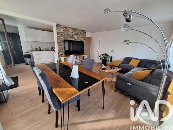 Appartement à vendre 4 pièces 93 m² Évry