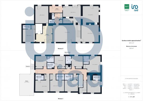 Maison 13 pièces de 390 m² à Mervent (85200)