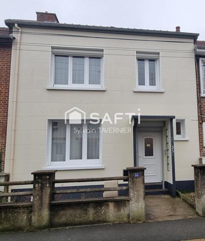 Maison 3 chambres de 93 m²