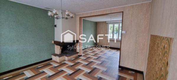 Maison 3 chambres de 93 m²