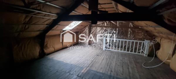 Maison 3 chambres de 93 m²