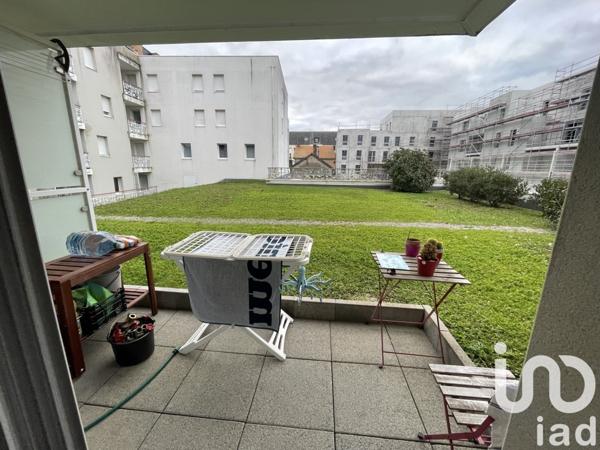 Appartement à vendre 3 pièces 45 m² Saint-Herblain