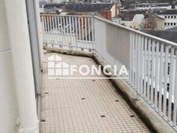 Location Appartement 2 pièces 52.53 m² - 72 BOULEVARD FOCH Angers 49100