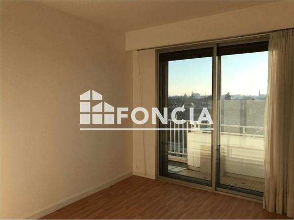 Location Appartement 2 pièces 52.53 m² - 72 BOULEVARD FOCH Angers 49100