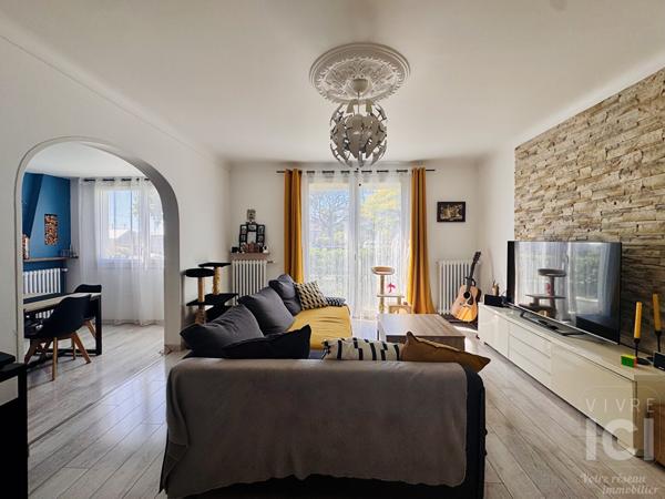 Maison - plein pied - 3 chambres - 96m² - Blain