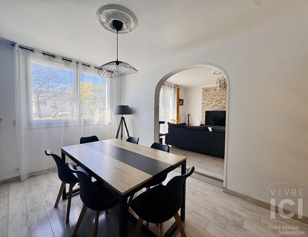 Maison - plein pied - 3 chambres - 96m² - Blain