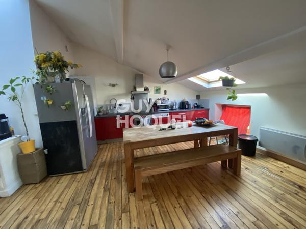 APPARTEMENT À VENDRE DE 4 PIÈCES DE 91,89 M²