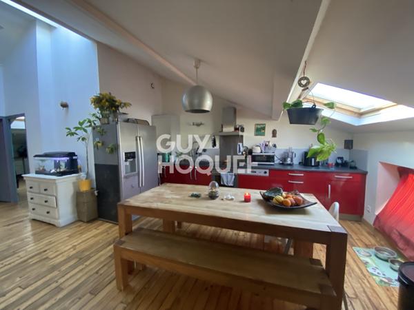 APPARTEMENT À VENDRE DE 4 PIÈCES DE 91,89 M²