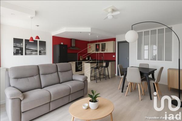 Appartement à vendre 3 pièces 71 m² Dijon