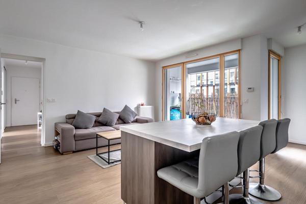 Appartement Saint Denis 4 pièces proche RER et Métro