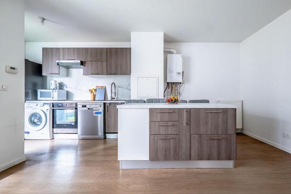 Appartement Saint Denis 4 pièces proche RER et Métro