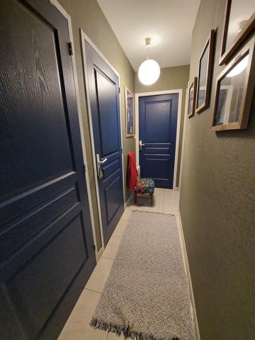 T3 dans résidence de 2007 avec terrasse et double parking