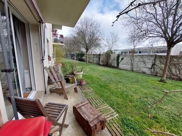 T3 dans résidence de 2007 avec terrasse et double parking