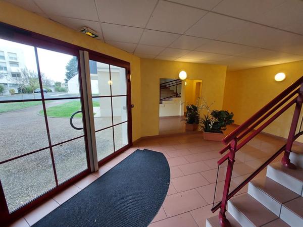 T3 dans résidence de 2007 avec terrasse et double parking