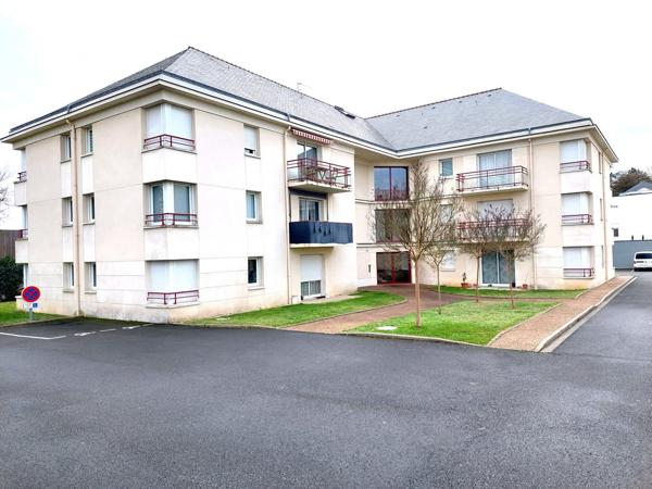 T3 dans résidence de 2007 avec terrasse et double parking