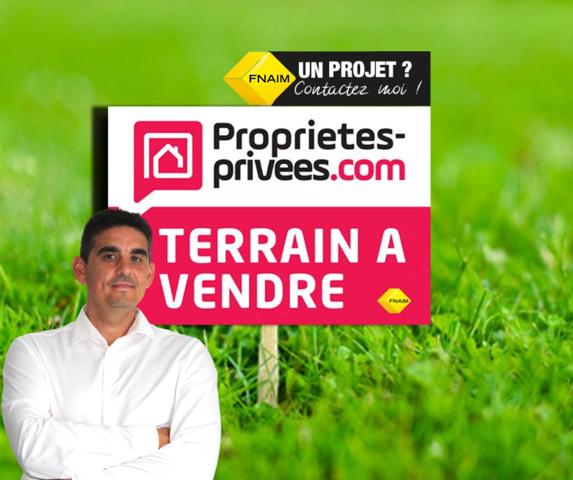 Côtes d'Armor 22440 Ploufragan, Terrain constructible en partie viabilisé, libre de constructeur