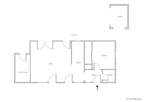 Maison à vendre 4 pièces 83 m² Cordemais