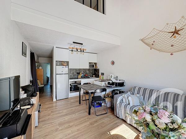 Appartement F3 Bis à vendre  3 pièces - 57,27 m2 ARCACHON - 33