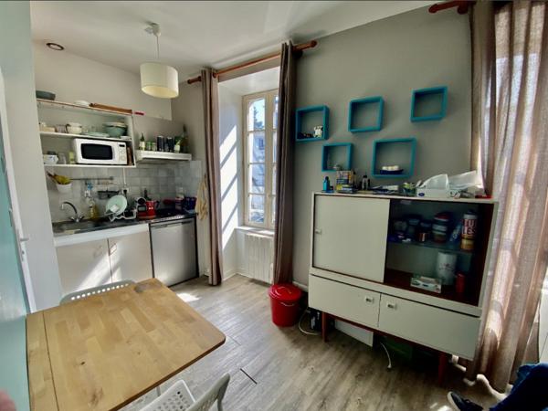 Studio meublé rue de la porte neuve à La Rochelle