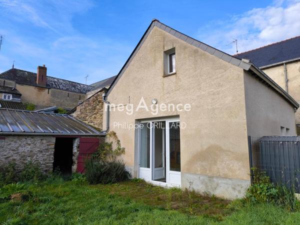 Maison à Ombrée d'Anjou, 49520 - 6 pièces 110m²